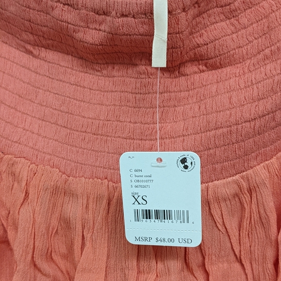 Free People Ruffled Top - Picture 6 of 8